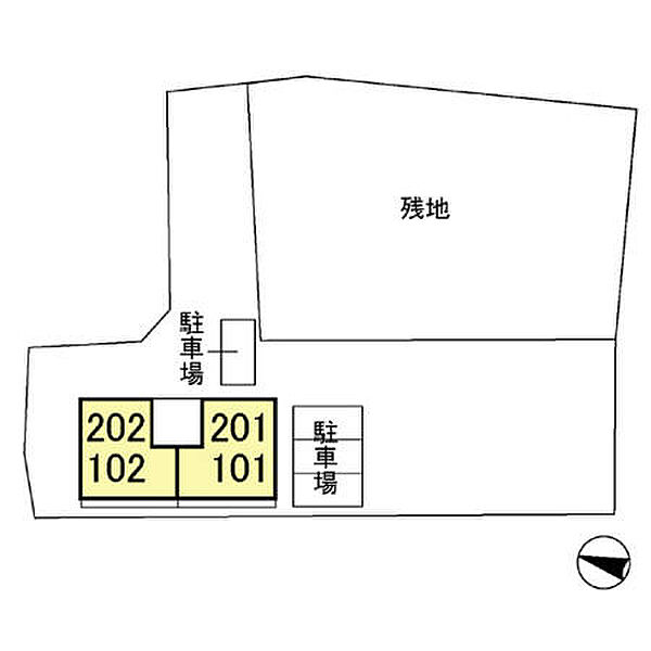 ジュネス・東 102｜東京都町田市本町田(賃貸アパート2DK・1階・46.00㎡)の写真 その12