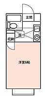 パストラルハイツ 202 ｜ 東京都町田市木曽東1丁目48-12（賃貸アパート1R・2階・17.39㎡） その2