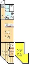 Len fort町田 2-F ｜ 東京都町田市中町4丁目21-6（賃貸アパート1DK・2階・31.76㎡） その2