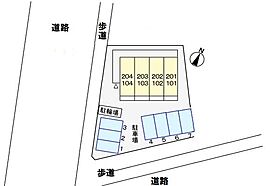 カーサエスタシオン 202 ｜ 東京都町田市金森東2丁目11-33（賃貸アパート1R・2階・25.25㎡） その21