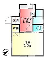 アパフォーレスト2 101 ｜ 神奈川県横浜市緑区長津田2丁目33-20（賃貸アパート1K・1階・19.04㎡） その2