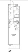 ブランミュール町田 103 ｜ 東京都町田市中町2丁目4-12（賃貸アパート1R・1階・25.67㎡） その2