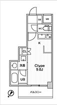 JMFレジデンス町田 305 ｜ 東京都町田市原町田2丁目21-24（賃貸マンション1R・3階・25.00㎡） その2