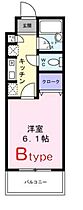 マーガレットハイツ3 203 ｜ 神奈川県相模原市南区相模大野3丁目20-8（賃貸マンション1R・3階・20.15㎡） その2