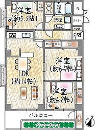 南千里オリーブヴィラＳ棟