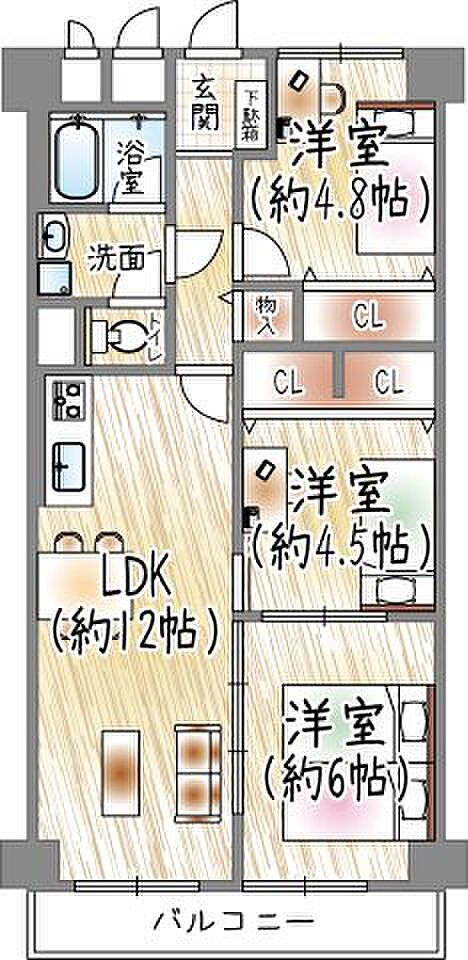 物件サムネイル