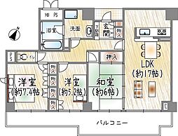 パークハウス猪名川壱番街Ｂ棟