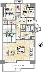 豊中野畑団地参号棟