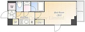 マキシヴ北千住  ｜ 東京都足立区千住旭町（賃貸マンション1K・5階・25.46㎡） その2