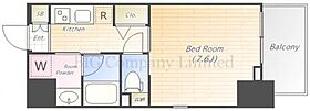 クレイシア門前仲町  ｜ 東京都江東区深川2丁目（賃貸マンション1K・8階・25.68㎡） その2