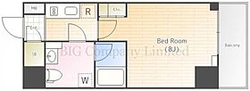 プレール・ドゥーク住吉4  ｜ 東京都江東区千田（賃貸マンション1K・12階・25.53㎡） その2