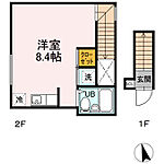 横浜市神奈川区片倉1丁目 2階建 築17年のイメージ