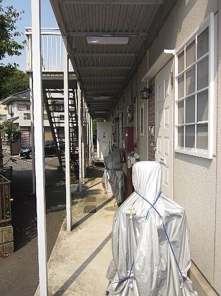 神奈川県横浜市港北区篠原町(賃貸アパート2DK・1階・35.90㎡)の写真 その16