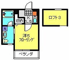 Ｖ　ＳｔａｇｅＩ  ｜ 神奈川県横浜市神奈川区六角橋5丁目（賃貸アパート1K・2階・16.53㎡） その2