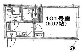 ワイズ横浜井土ヶ谷Ｓｔ  ｜ 神奈川県横浜市南区南太田4丁目（賃貸アパート1K・1階・18.01㎡） その2