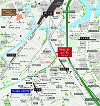 ＭＡＲＫＳ横浜戸部  ｜ 神奈川県横浜市西区戸部本町（賃貸マンション1LDK・5階・35.75㎡） その3