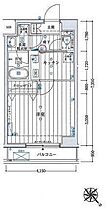 ラフィネジュ横浜南  ｜ 神奈川県横浜市西区伊勢町3丁目（賃貸マンション1K・6階・30.50㎡） その2