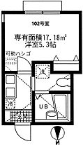 モンステラ妙蓮寺Ｂ  ｜ 神奈川県横浜市神奈川区松見町2丁目（賃貸アパート1K・1階・17.18㎡） その2