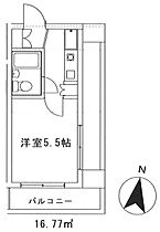 スティルライフ鶴見  ｜ 神奈川県横浜市鶴見区下末吉4丁目（賃貸マンション1K・3階・16.77㎡） その2