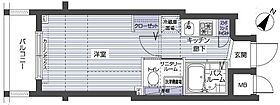 フェニックス横濱関内  ｜ 神奈川県横浜市中区扇町2丁目（賃貸マンション1K・2階・20.00㎡） その2