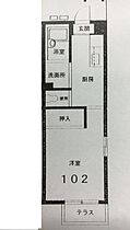 クリスタルデシベルII  ｜ 神奈川県横浜市鶴見区矢向2丁目（賃貸アパート1K・1階・26.00㎡） その2