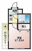 レオパレスＲＸ生麦  ｜ 神奈川県横浜市鶴見区生麦4丁目（賃貸マンション1K・3階・17.32㎡） その2