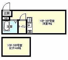 Ｇ・Ａヒルズ鶴見小野  ｜ 神奈川県横浜市鶴見区小野町（賃貸アパート1R・2階・15.70㎡） その2