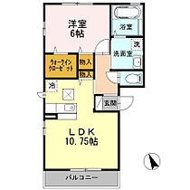 エトワールII  ｜ 神奈川県横浜市港北区綱島東5丁目（賃貸アパート1LDK・2階・44.21㎡） その2