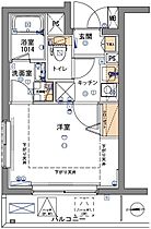 フェルクルール新横浜  ｜ 神奈川県横浜市港北区新羽町（賃貸マンション1K・1階・20.71㎡） その2