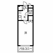 菊名ガーデンヒルズＣ  ｜ 神奈川県横浜市港北区富士塚2丁目（賃貸マンション1K・2階・22.46㎡） その2