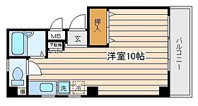 コーポカタノ  ｜ 神奈川県横浜市神奈川区浦島町（賃貸マンション1R・4階・26.70㎡） その2