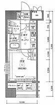 ＲｉｓｉｎｇＰｌａｃｅ川崎  ｜ 神奈川県川崎市川崎区堀之内町（賃貸マンション1K・9階・22.32㎡） その2