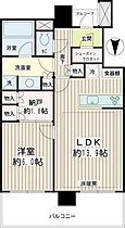 クレッセント川崎タワー  ｜ 神奈川県川崎市幸区中幸町3丁目（賃貸マンション1LDK・12階・53.23㎡） その2