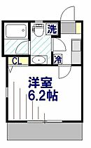 シャルム・ローゼ弘明寺  ｜ 神奈川県横浜市南区大岡1丁目（賃貸アパート1K・1階・18.54㎡） その2