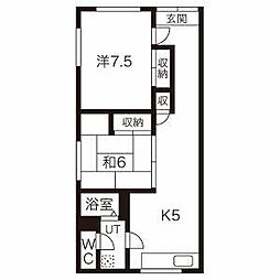 🉐敷金礼金0円！🉐金子マンション