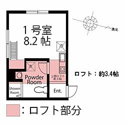 🉐敷金礼金0円！🉐ハーミットクラブハウス六角橋ＩＩ
