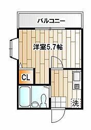 🉐敷金礼金0円！🉐コーポ若葉（小田）