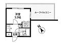 クリオ日ノ出町壱番館5階5.0万円