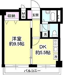 🉐敷金礼金0円！🉐メゾン横浜沢渡　Ｂ棟