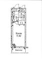 ベルメゾン川崎23階6.2万円