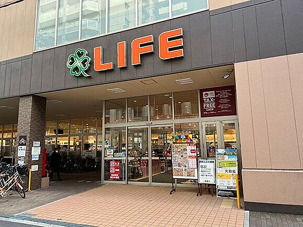 画像26:ライフ堺筋本町店 629m