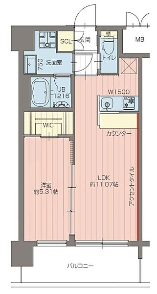 プレジオ八戸ノ里 0604｜大阪府東大阪市下小阪5丁目(賃貸マンション1LDK・6階・39.29㎡)の写真 その2