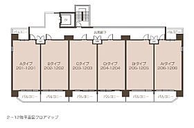 プレジオ森之宮 1203 ｜ 大阪府大阪市東成区中道3丁目4-24（賃貸マンション1LDK・12階・39.71㎡） その13