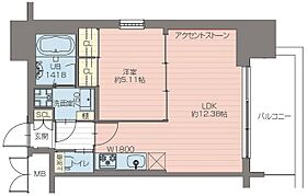 プレジオ阿波座2-8F 0308 ｜ 大阪府大阪市西区川口3丁目3-11（賃貸マンション1LDK・3階・40.92㎡） その2