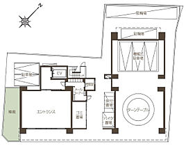 プレジオ阿波座9-15F 1408 ｜ 大阪府大阪市西区川口3丁目3-11（賃貸マンション1LDK・14階・40.92㎡） その15