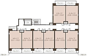 プレジオ阿波座9-15F 0905 ｜ 大阪府大阪市西区川口3丁目3-11（賃貸マンション1LDK・9階・35.42㎡） その13