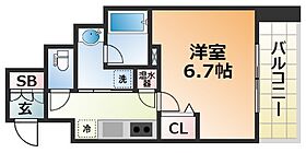 アドバンス神戸アルティス  ｜ 兵庫県神戸市中央区北長狭通8丁目（賃貸マンション1K・5階・27.40㎡） その2