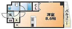 アドモリモト元町通  ｜ 兵庫県神戸市中央区元町通5丁目（賃貸マンション1R・4階・22.43㎡） その2