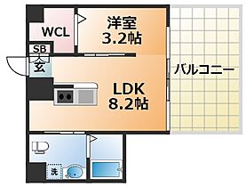 ザ・コッチ神戸  ｜ 兵庫県神戸市兵庫区西橘通1丁目（賃貸マンション1LDK・10階・30.00㎡） その2