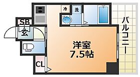 MJC神戸ブレイヴ  ｜ 兵庫県神戸市兵庫区三川口町2丁目（賃貸マンション1R・7階・24.53㎡） その2